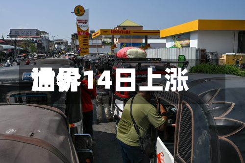 世界油价14日上涨