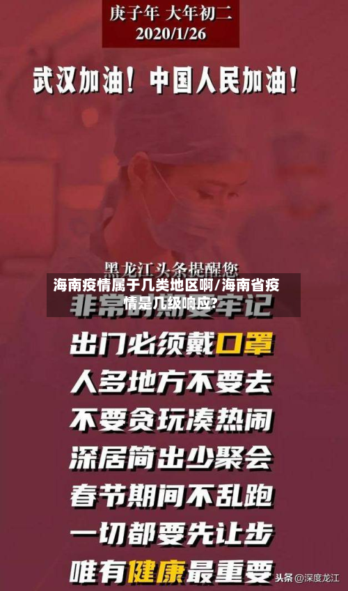 海南疫情属于几类地区啊/海南省疫情是几级响应?-第2张图片