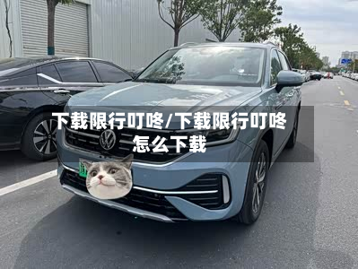 下载限行叮咚/下载限行叮咚怎么下载