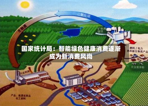 国家统计局：智能绿色健康消费逐渐成为新消费风尚