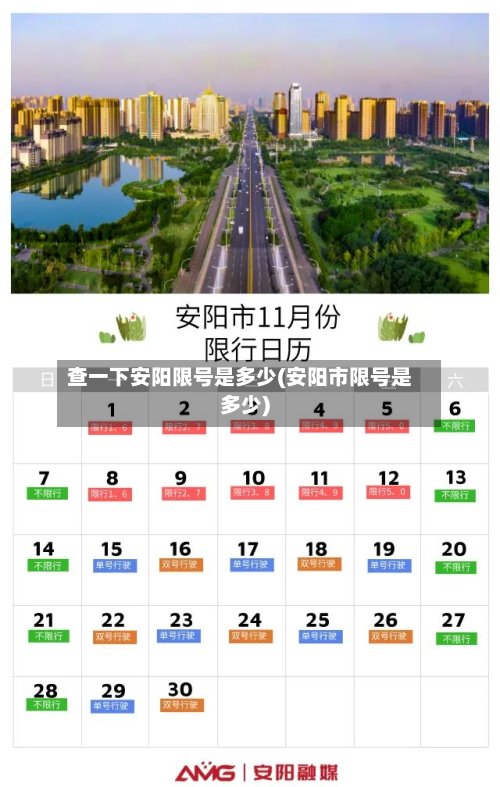 查一下安阳限号是多少(安阳市限号是多少)