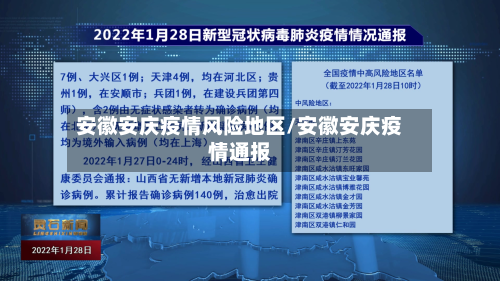 安徽安庆疫情风险地区/安徽安庆疫情通报