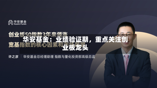 华安基金：业绩验证期，重点关注创业板龙头-第2张图片