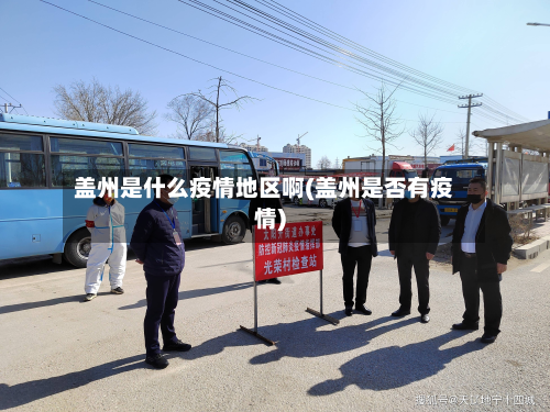 盖州是什么疫情地区啊(盖州是否有疫情)-第2张图片