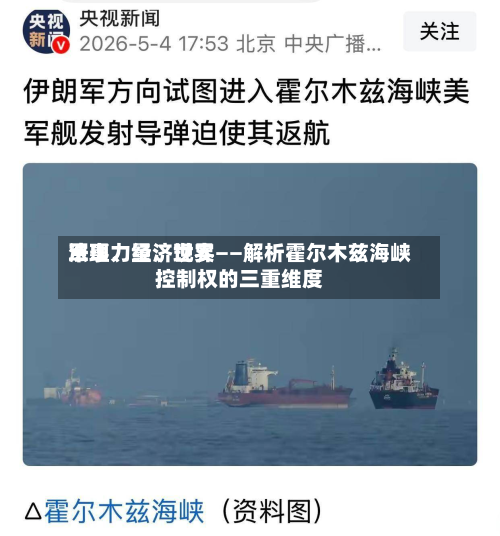 军事力量、世界法理、经济现实——解析霍尔木兹海峡控制权的三重维度-第3张图片