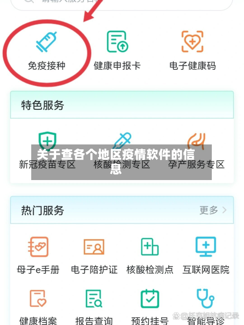关于查各个地区疫情软件的信息-第2张图片