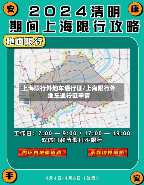 上海限行外地车通行证/上海限行外地车通行证申请-第2张图片