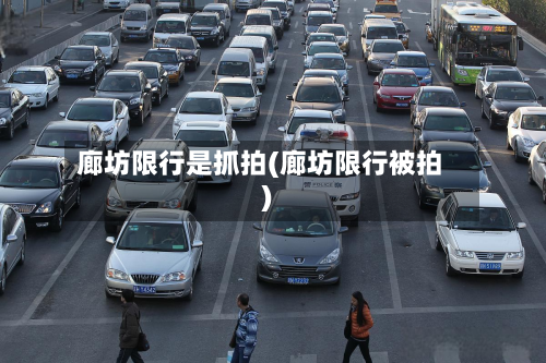 廊坊限行是抓拍(廊坊限行被拍)-第3张图片
