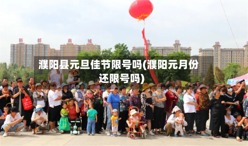 濮阳县元旦佳节限号吗(濮阳元月份还限号吗)