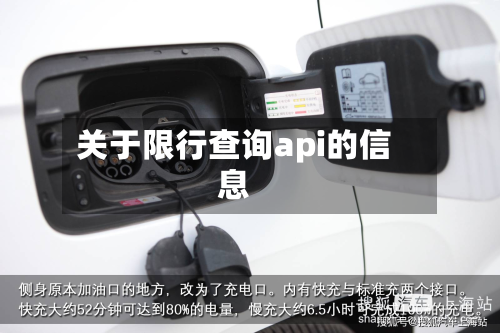 关于限行查询api的信息-第2张图片
