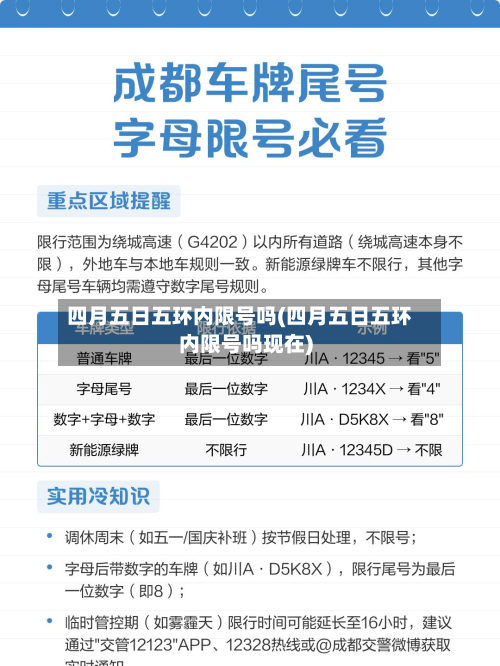 四月五日五环内限号吗(四月五日五环内限号吗现在)