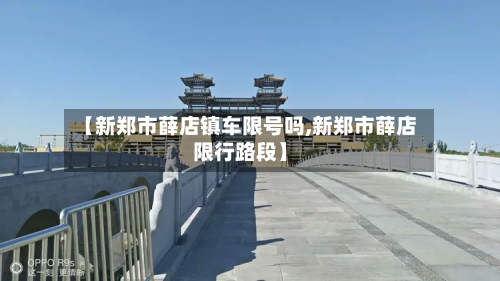 【新郑市薛店镇车限号吗,新郑市薛店限行路段】-第2张图片