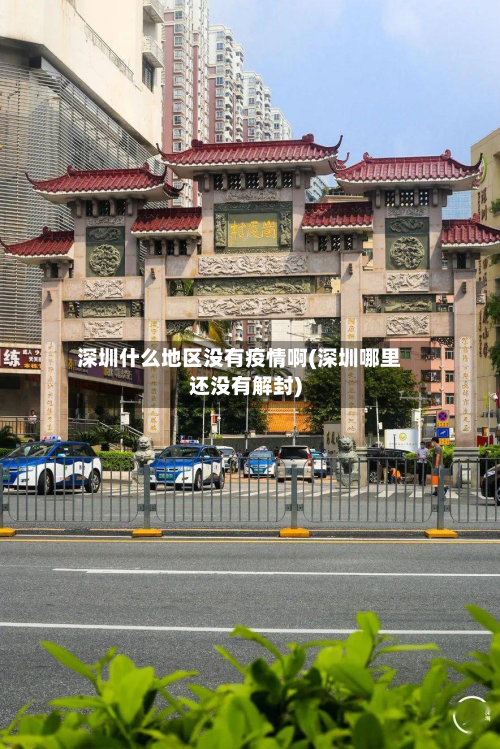 深圳什么地区没有疫情啊(深圳哪里还没有解封)