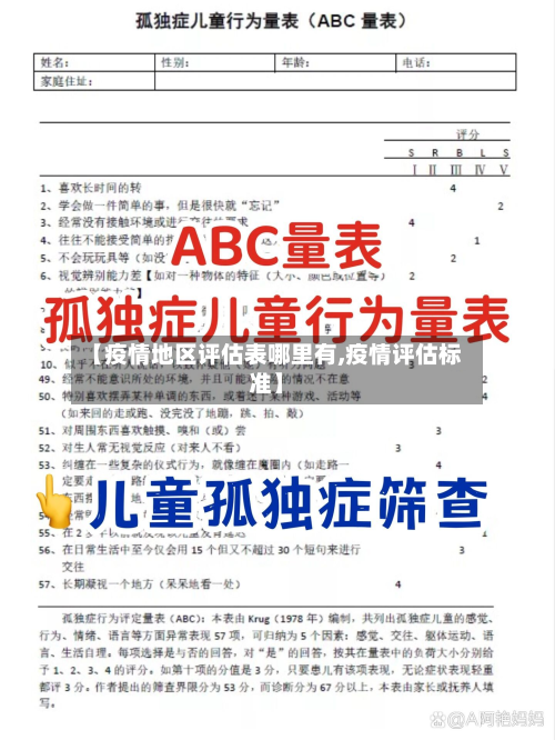 【疫情地区评估表哪里有,疫情评估标准】