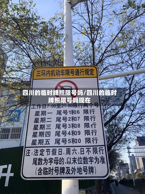 四川的临时牌照限号吗/四川的临时牌照限号吗现在-第2张图片