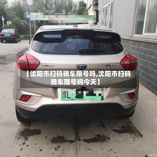 【沈阳市扫码骑车限号吗,沈阳市扫码骑车限号吗今天】