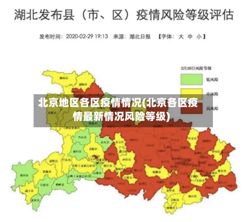 北京地区各区疫情情况(北京各区疫情最新情况风险等级)