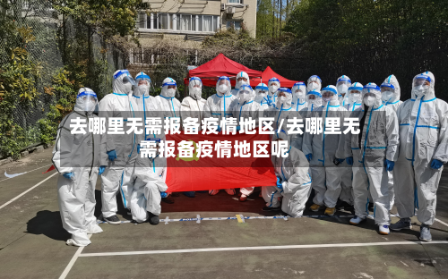 去哪里无需报备疫情地区/去哪里无需报备疫情地区呢-第2张图片