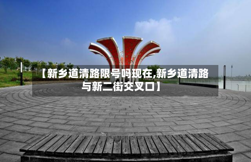 【新乡道清路限号吗现在,新乡道清路与新二街交叉口】-第2张图片