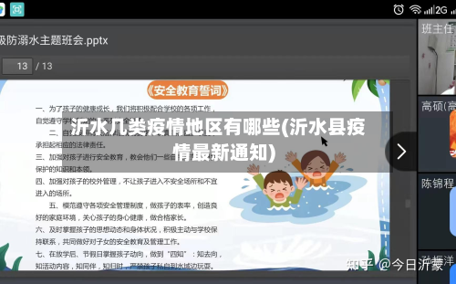 沂水几类疫情地区有哪些(沂水县疫情最新通知)-第2张图片