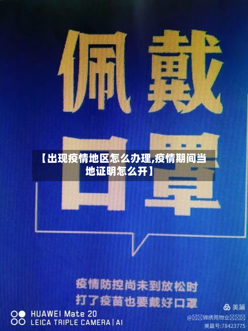 【出现疫情地区怎么办理,疫情期间当地证明怎么开】-第2张图片
