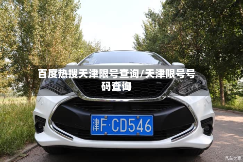 百度热搜天津限号查询/天津限号号码查询
