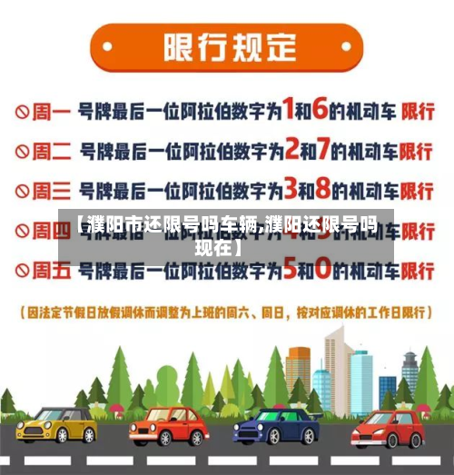 【濮阳市还限号吗车辆,濮阳还限号吗现在】-第3张图片