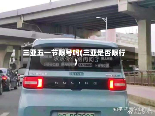 三亚五一节限号吗(三亚是否限行)-第2张图片