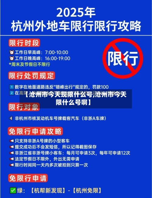 【沧州市今天现限什么号,沧州市今天限什么号啊】
