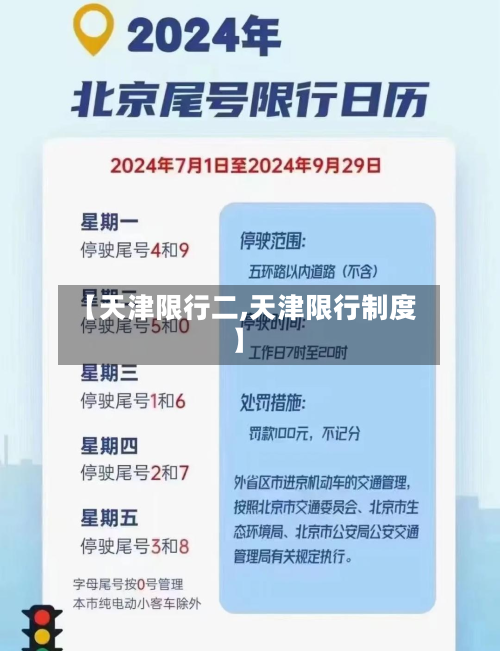 【天津限行二,天津限行制度】-第2张图片