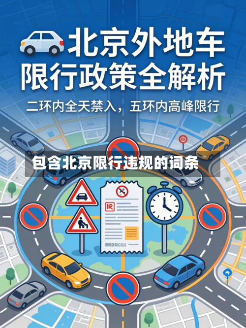 包含北京限行违规的词条-第3张图片
