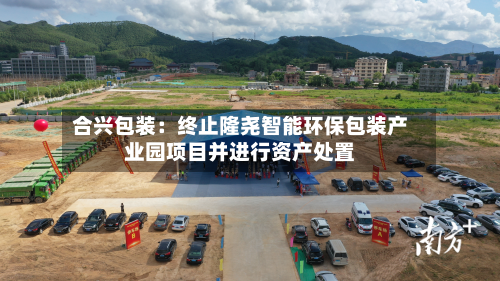 合兴包装：终止隆尧智能环保包装产业园项目并进行资产处置