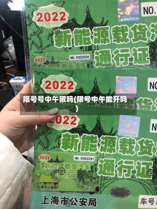 限号号中午限吗(限号中午能开吗)