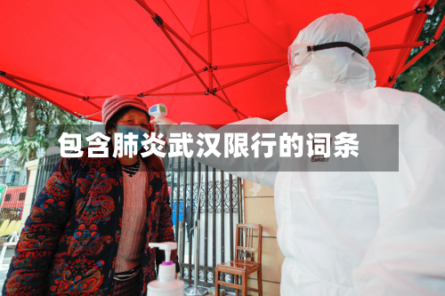 包含肺炎武汉限行的词条-第2张图片
