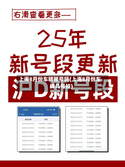 上海8月份车辆限号吗(上海8月份车牌几号拍)-第2张图片