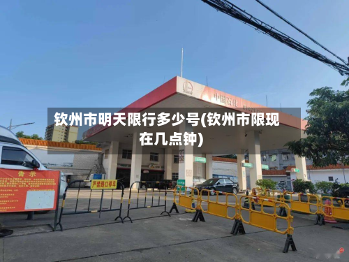 钦州市明天限行多少号(钦州市限现在几点钟)-第2张图片