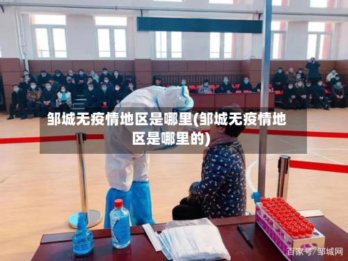 邹城无疫情地区是哪里(邹城无疫情地区是哪里的)-第2张图片