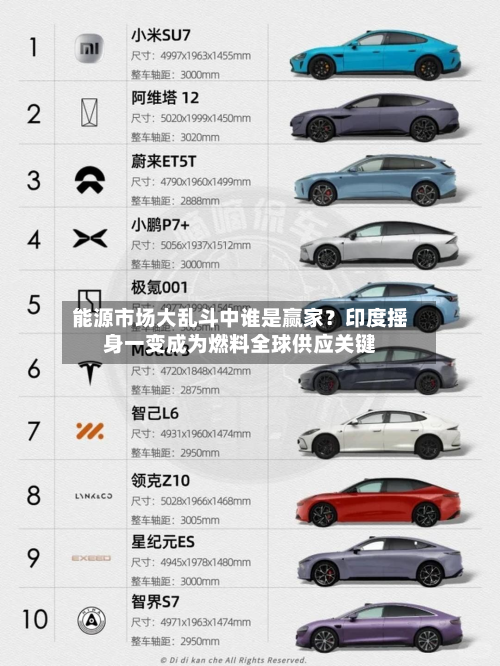 能源市场大乱斗中谁是赢家?印度摇身一变成为燃料全球供应关键-第2张图片