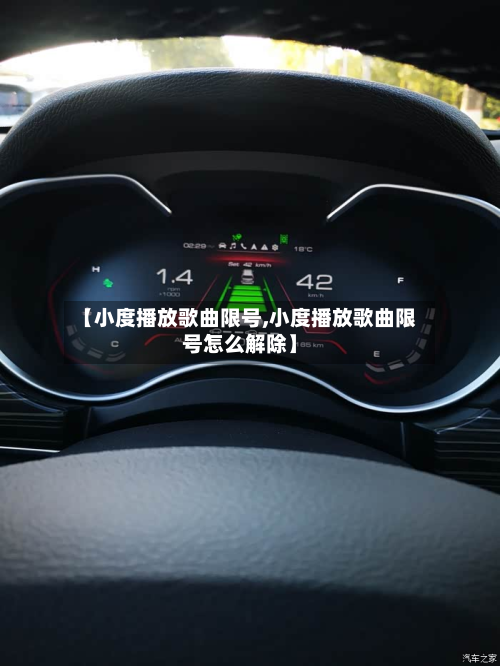 【小度播放歌曲限号,小度播放歌曲限号怎么解除】