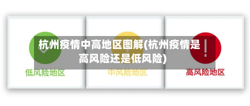 杭州疫情中高地区图解(杭州疫情是高风险还是低风险)-第2张图片
