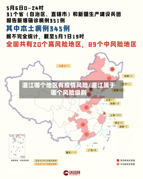 湛江哪个地区有疫情风险/湛江属于哪个风险级别
