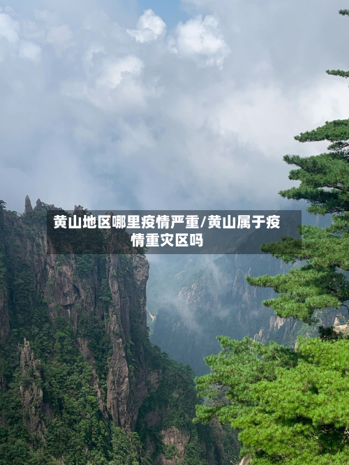 黄山地区哪里疫情严重/黄山属于疫情重灾区吗
