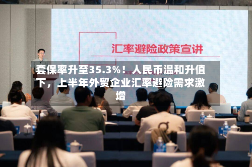 套保率升至35.3%！人民币温和升值下，上半年外贸企业汇率避险需求激增-第2张图片