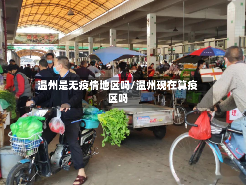 温州是无疫情地区吗/温州现在算疫区吗-第2张图片