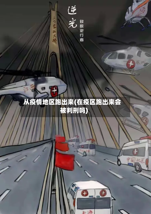 从疫情地区跑出来(在疫区跑出来会被判刑吗)