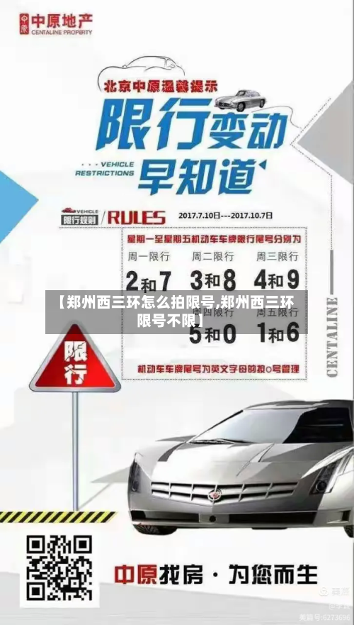 【郑州西三环怎么拍限号,郑州西三环限号不限】