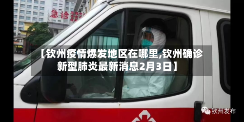 【钦州疫情爆发地区在哪里,钦州确诊新型肺炎最新消息2月3日】