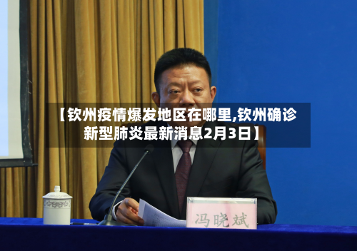【钦州疫情爆发地区在哪里,钦州确诊新型肺炎最新消息2月3日】-第3张图片