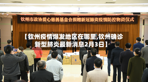 【钦州疫情爆发地区在哪里,钦州确诊新型肺炎最新消息2月3日】-第2张图片