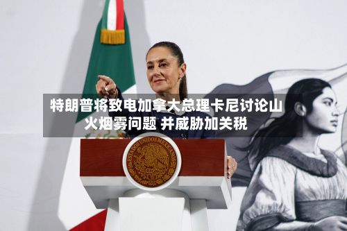 特朗普将致电加拿大总理卡尼讨论山火烟雾问题 并威胁加关税
